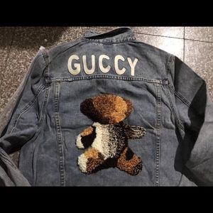 Men’s Gucci denim jacket size L